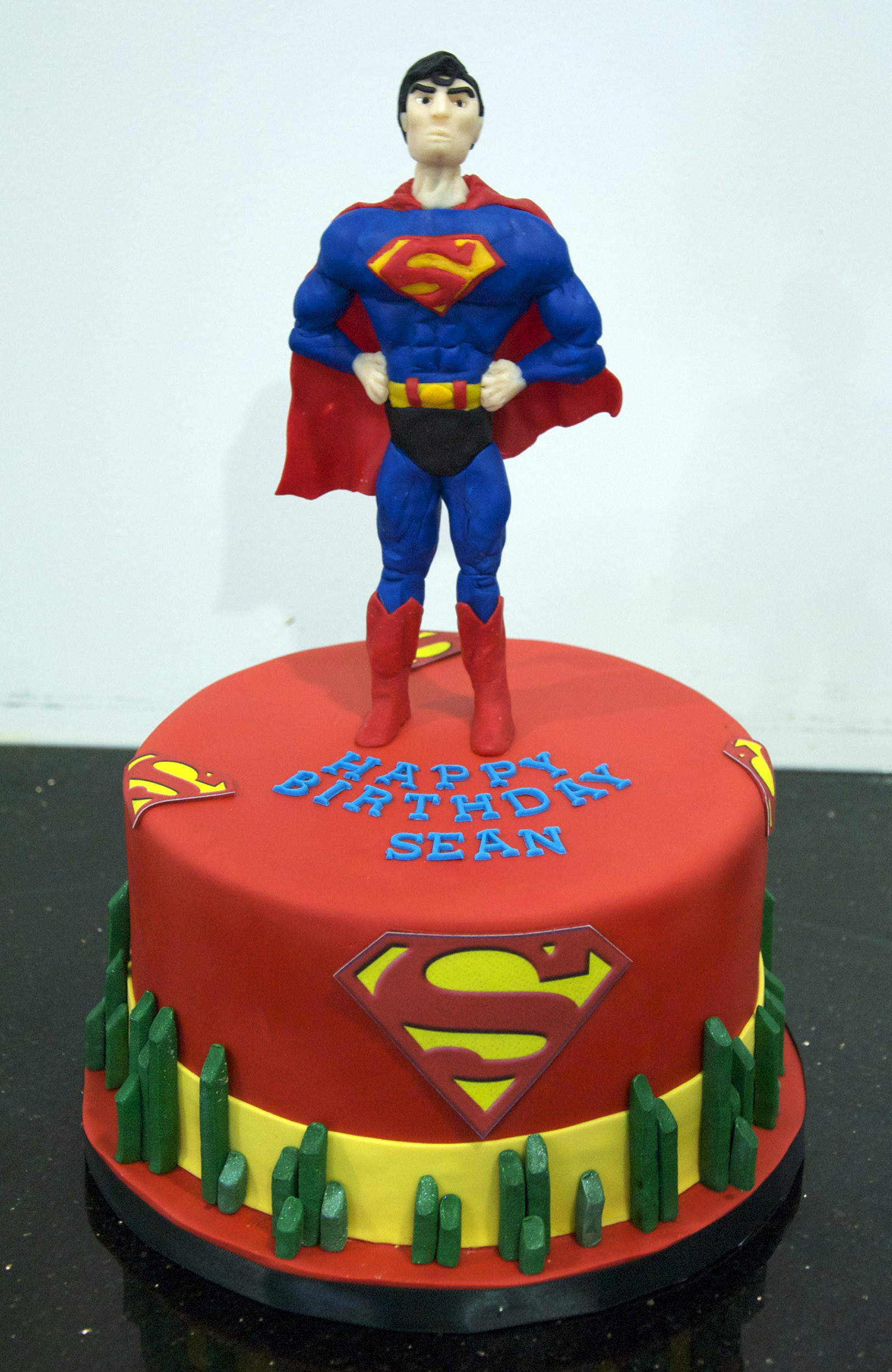 Superman Birthday Cake
 Superman Cakes – Decoration Ideas