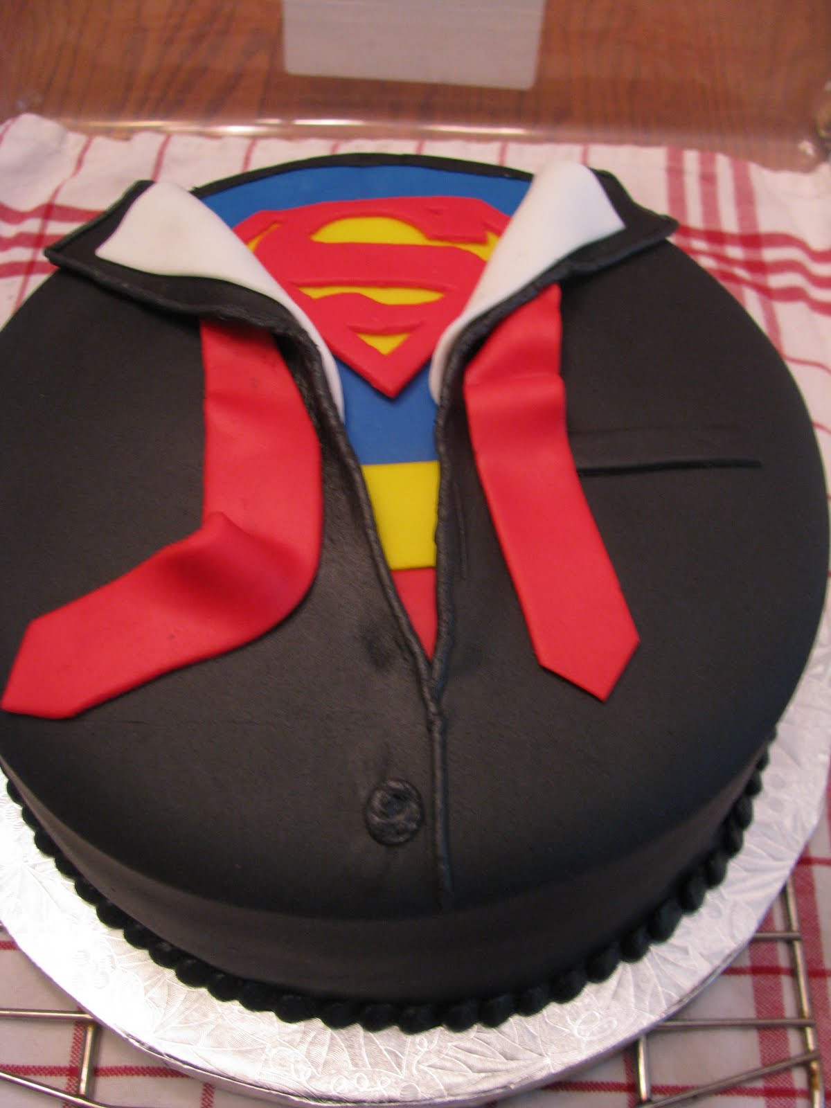 Superman Birthday Cake
 Superman Cakes – Decoration Ideas