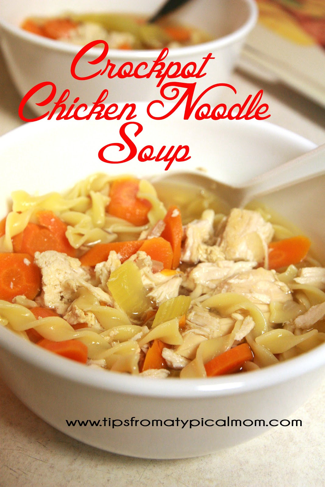 Swanson Chicken Noodle Soup
 Crockpot Chicken Noodle Soup Recipe Tips from a Typical Mom