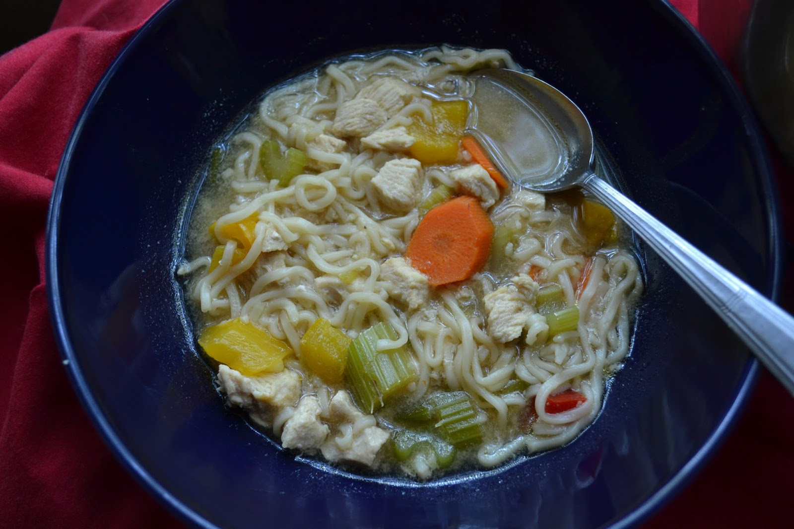 Swanson Chicken Noodle Soup
 Swanson s Ramen Chicken Noodle Soup