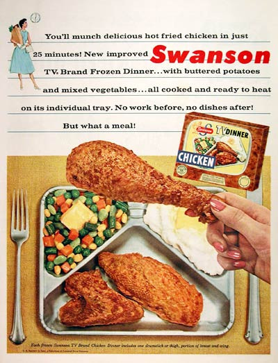 Swanson Frozen Dinners
 Swanson Tv Dinners