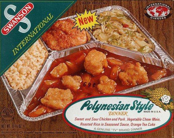 Swanson Frozen Dinners
 These 8 vintage frozen TV dinners look strange and