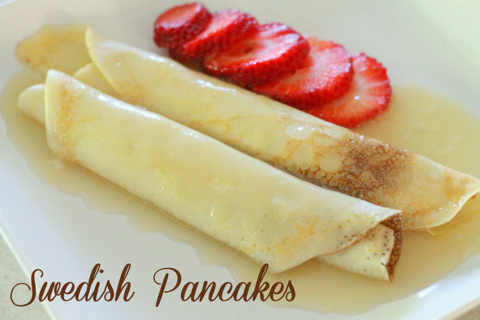 Swedish Pancakes Recipe
 3595 The Ultimate Pancake Round Up