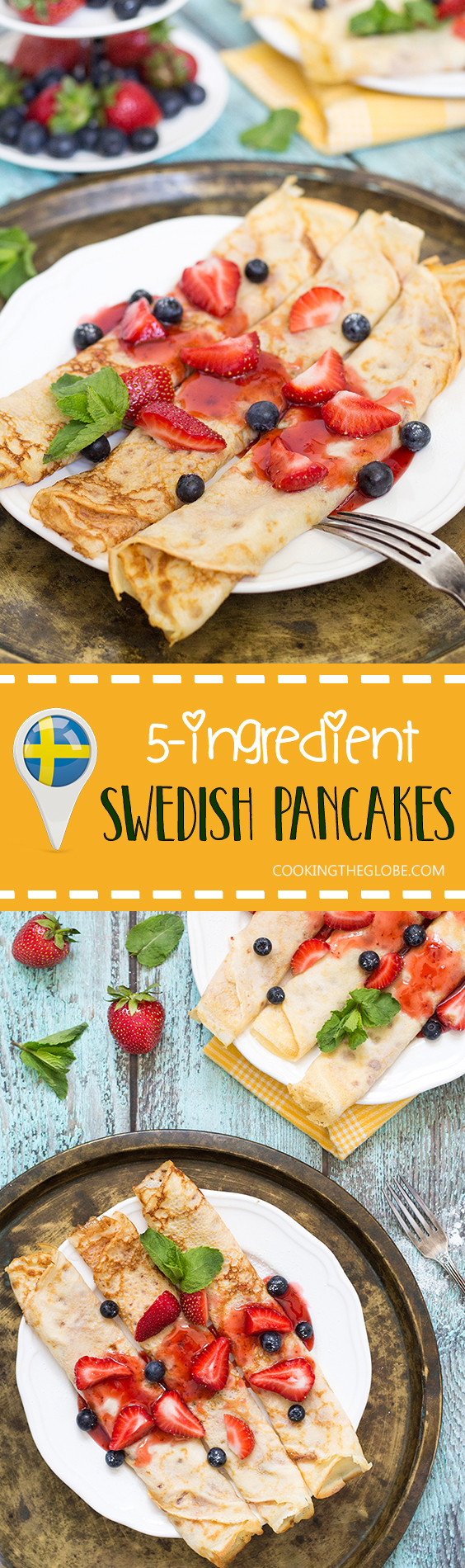 Swedish Pancakes Recipe
 The Best Swedish Pancakes Recipe ly 5 Ingre nts