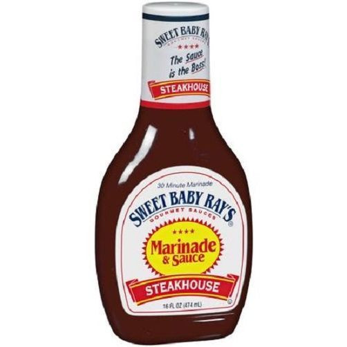 Sweet Baby Ray'S Bbq Sauce
 Sweet Baby Ray s Marinade & Sauce Steakhouse