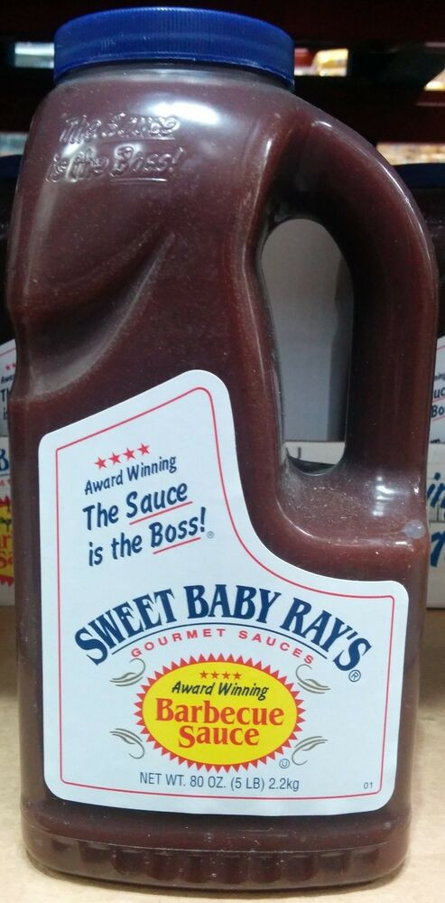 Sweet Baby Ray'S Bbq Sauce
 Sweet Baby Ray s Barbecue Sauce 5 lb Jug Free