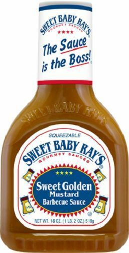 Sweet Baby Ray'S Bbq Sauce
 Sweet Baby Ray s Sweet Golden Mustard Barbecue Sauce 18 oz