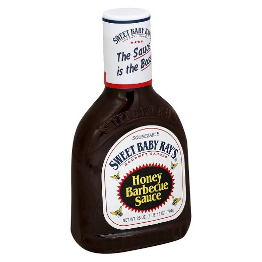 Sweet Baby Ray'S Bbq Sauce
 Sweet Baby Ray s Honey Barbecue Sauce 28 oz Tar