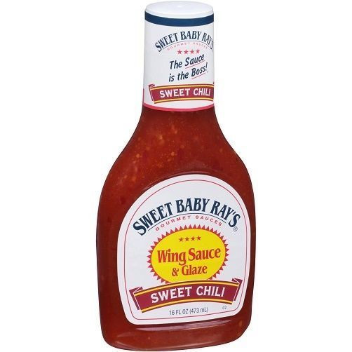 Sweet Baby Ray'S Bbq Sauce
 Sweet Baby Ray s Wing Sauce & Glaze Sweet Chili