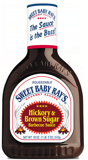 Sweet Baby Ray'S Bbq Sauce
 Sweet Baby Ray s Hickory & Brown Sugar Barbecue Sauce