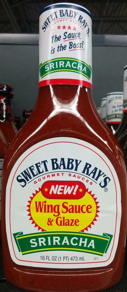 Sweet Baby Ray'S Bbq Sauce
 Sweet Baby Ray s Sriracha Wing Sauce & Glaze 16 oz