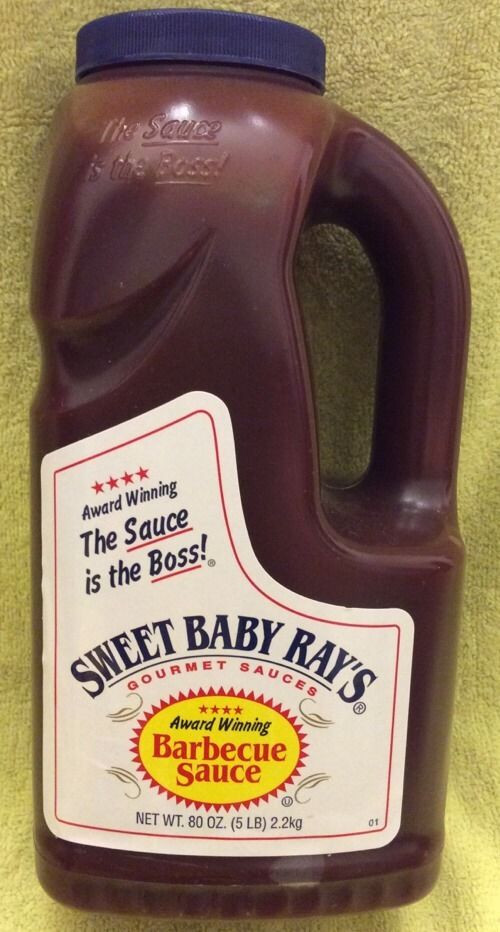 Sweet Baby Ray'S Bbq Sauce
 Sweet Baby Ray s Award Winning BBQ Sauce Half Gallon Jug