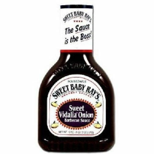 Sweet Baby Ray'S Bbq Sauce
 Sweet Baby Ray s Sweet Vidalia ion Barbecue Sauce 18 oz