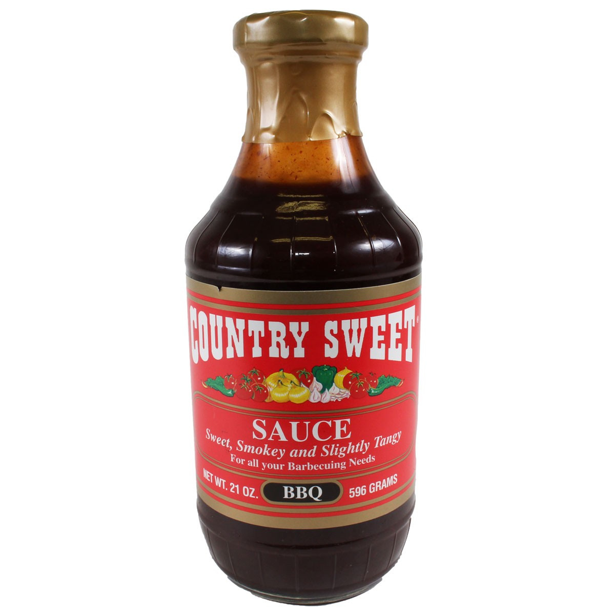 Sweet Bbq Sauce
 Country Sweet BBQ Sauce 21 oz