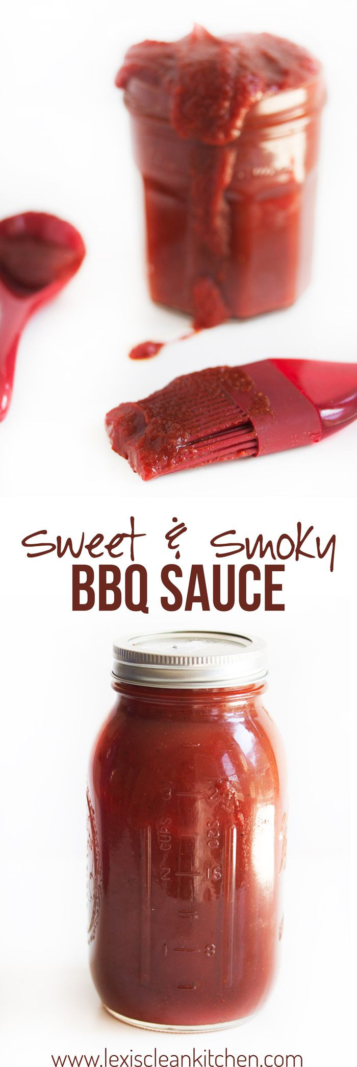 Sweet Bbq Sauce
 Sweet & Smoky BBQ Sauce Recipe