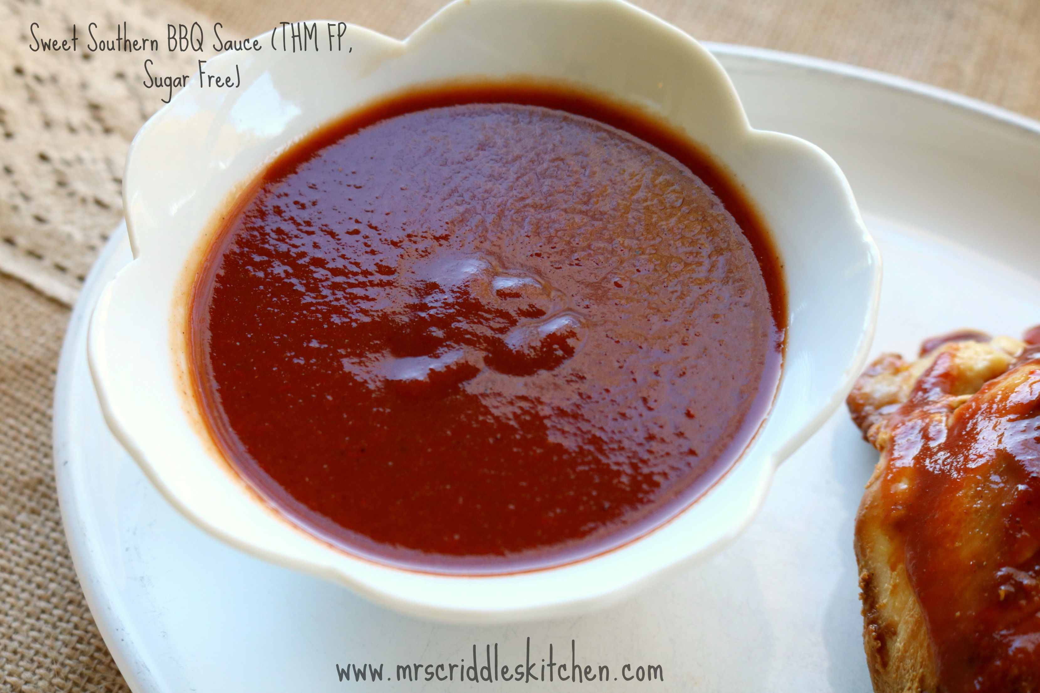 Sweet Bbq Sauce
 Sweet Southern BBQ Sauce Mrs Criddles Kitchen