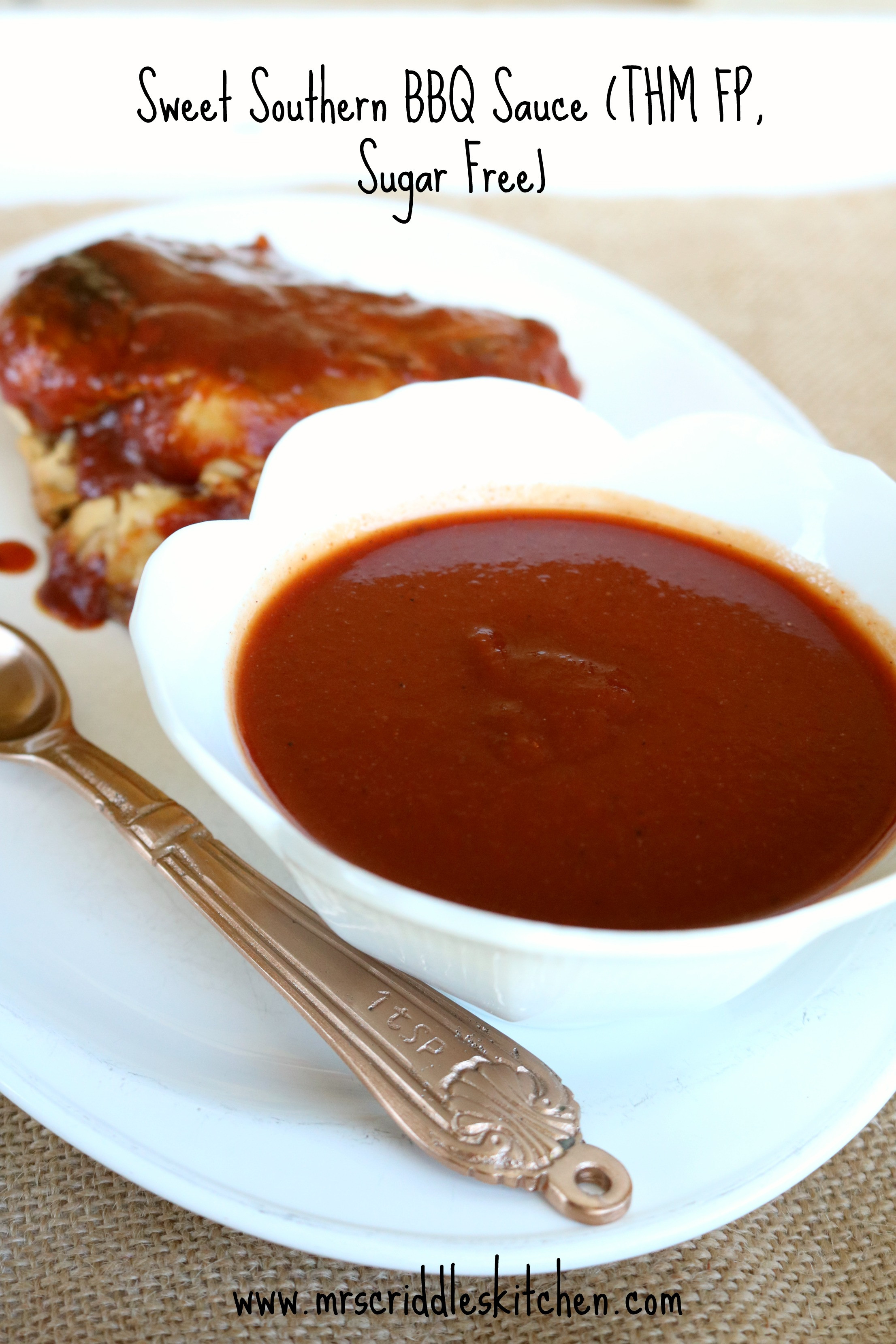 Sweet Bbq Sauce
 Sweet Southern BBQ Sauce Mrs Criddles Kitchen