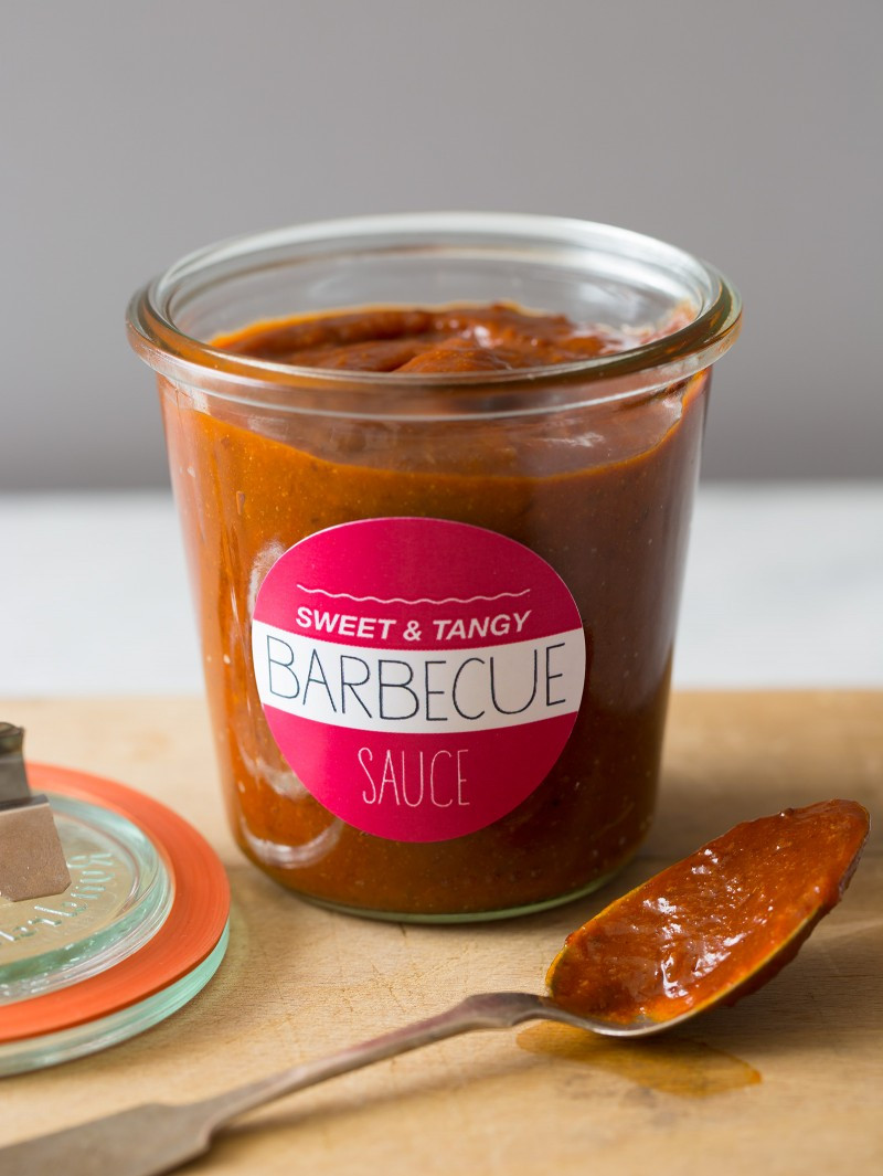 Sweet Bbq Sauce
 Sweet and Tangy BBQ Sauce recipe