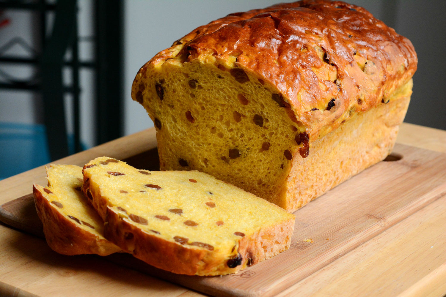 Sweet Bread Recipes
 Sweet Potato & Raisin Bread [Recipe]