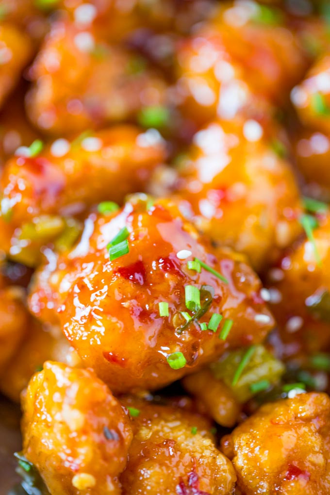 Sweet Chili Chicken
 crockpot sweet and sour chicken with chili sauce