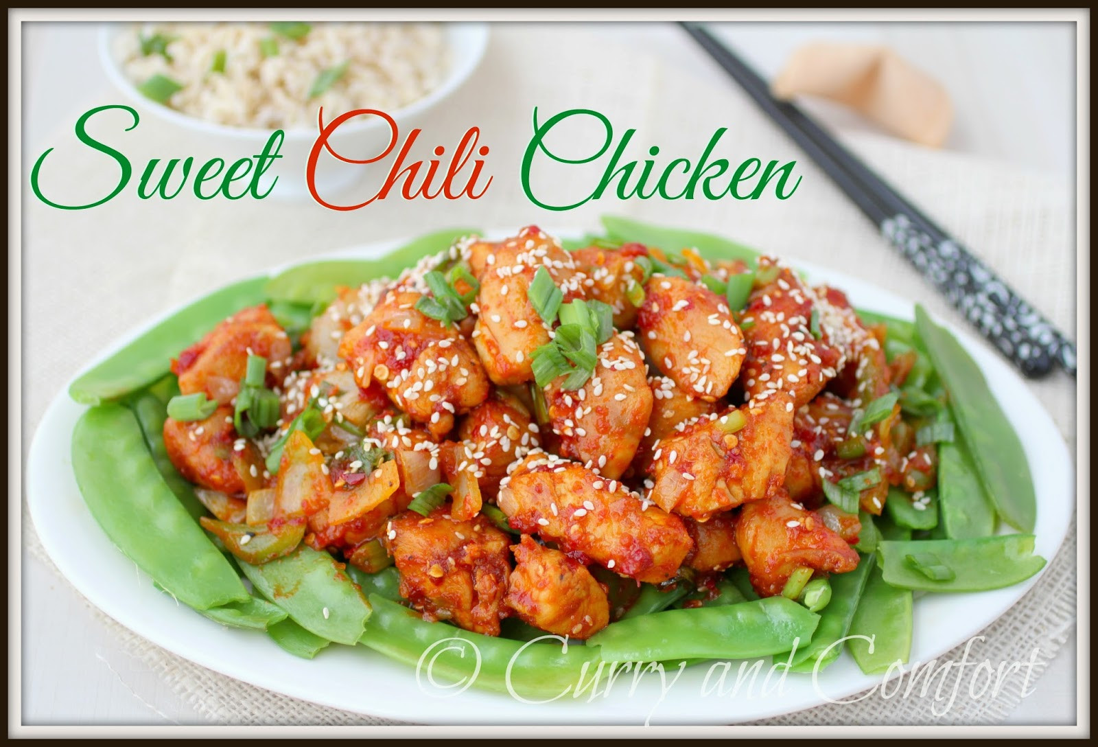 Sweet Chili Chicken
 Kitchen Simmer Sweet Chili Chicken