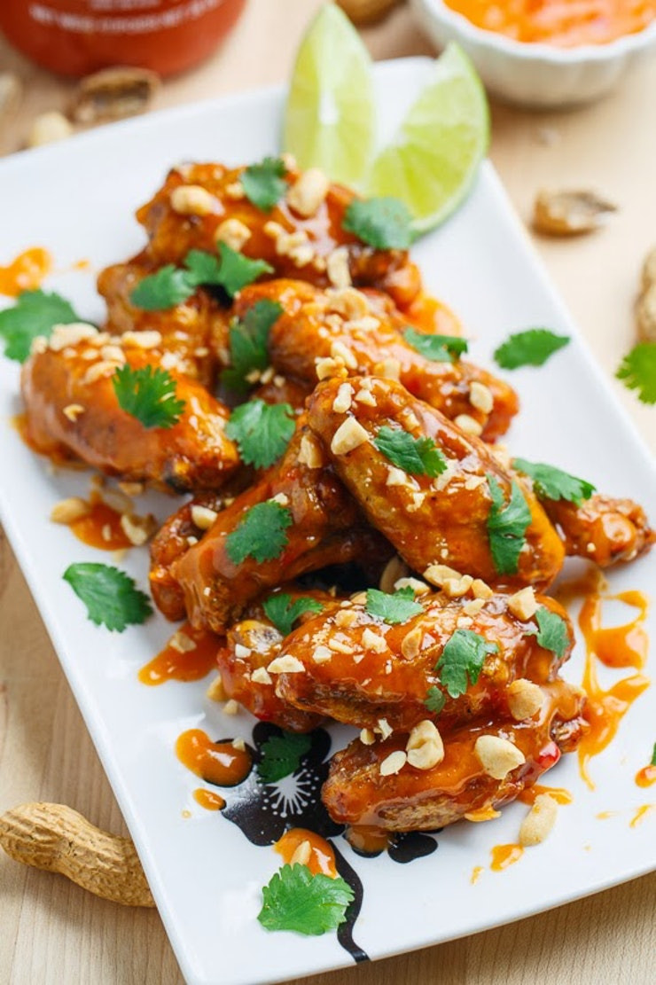 Sweet Chili Chicken
 13 Super Bowl Chicken Wing Recipes That Give Buffalo And