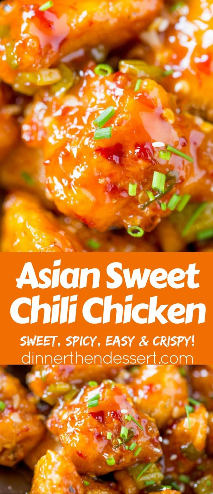 Sweet Chili Chicken
 substitute for thai sweet chili sauce