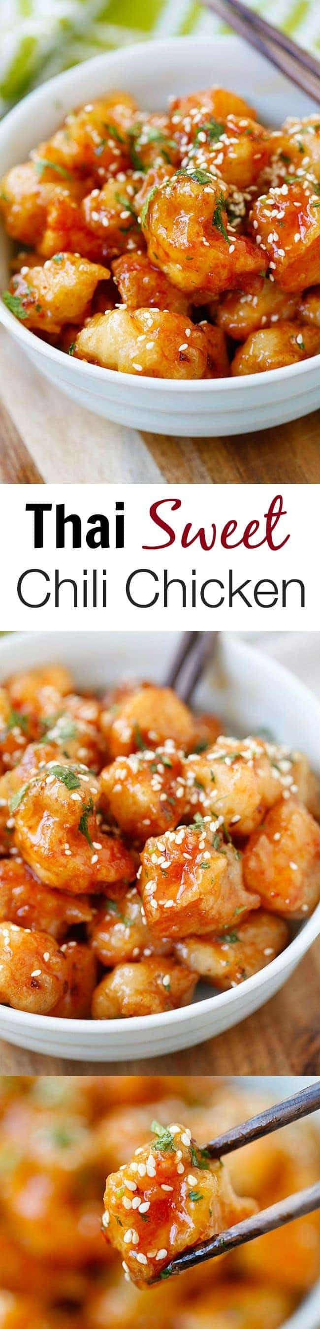 Sweet Chili Chicken
 Thai Sweet Chili Chicken