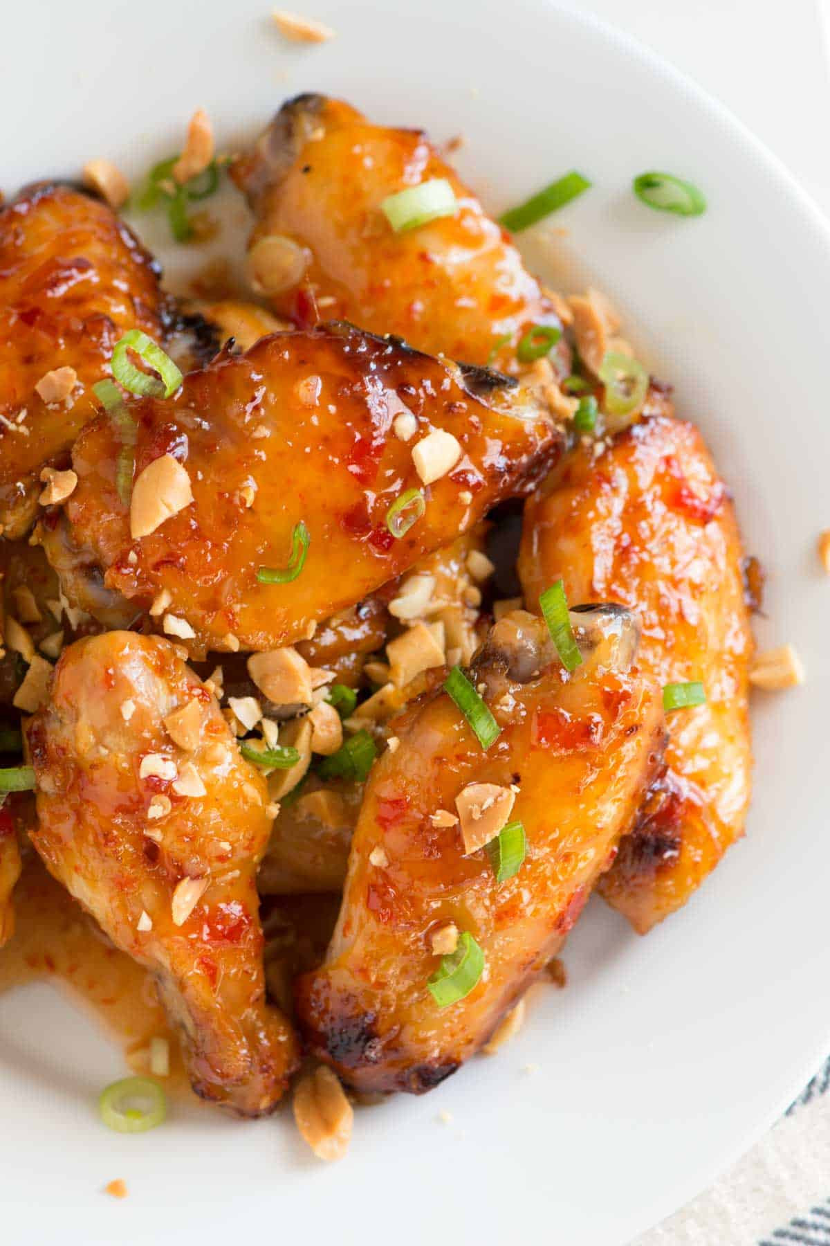 Sweet Chili Chicken
 Sweet Chili Baked Chicken Wings Recipe