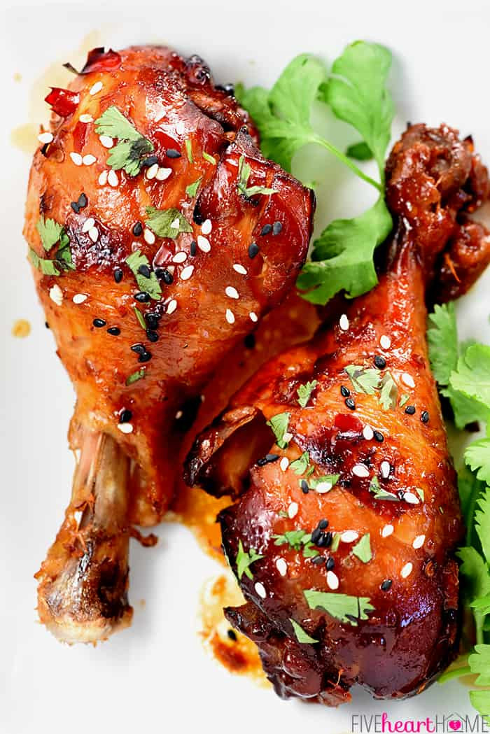 Sweet Chili Chicken
 Slow Cooker Sweet Chili Drumsticks