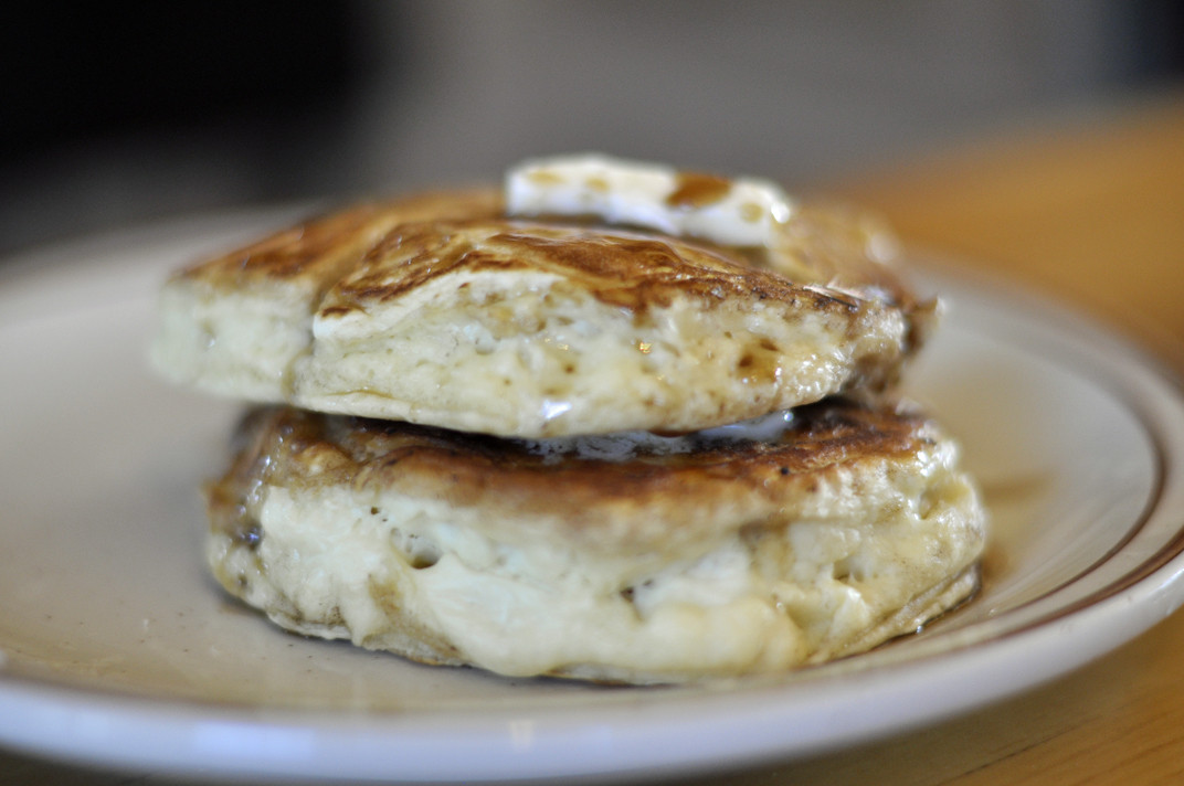 Sweet Cream Pancakes
 Sweet Cream Pancakes The Rocky Mountain Woman