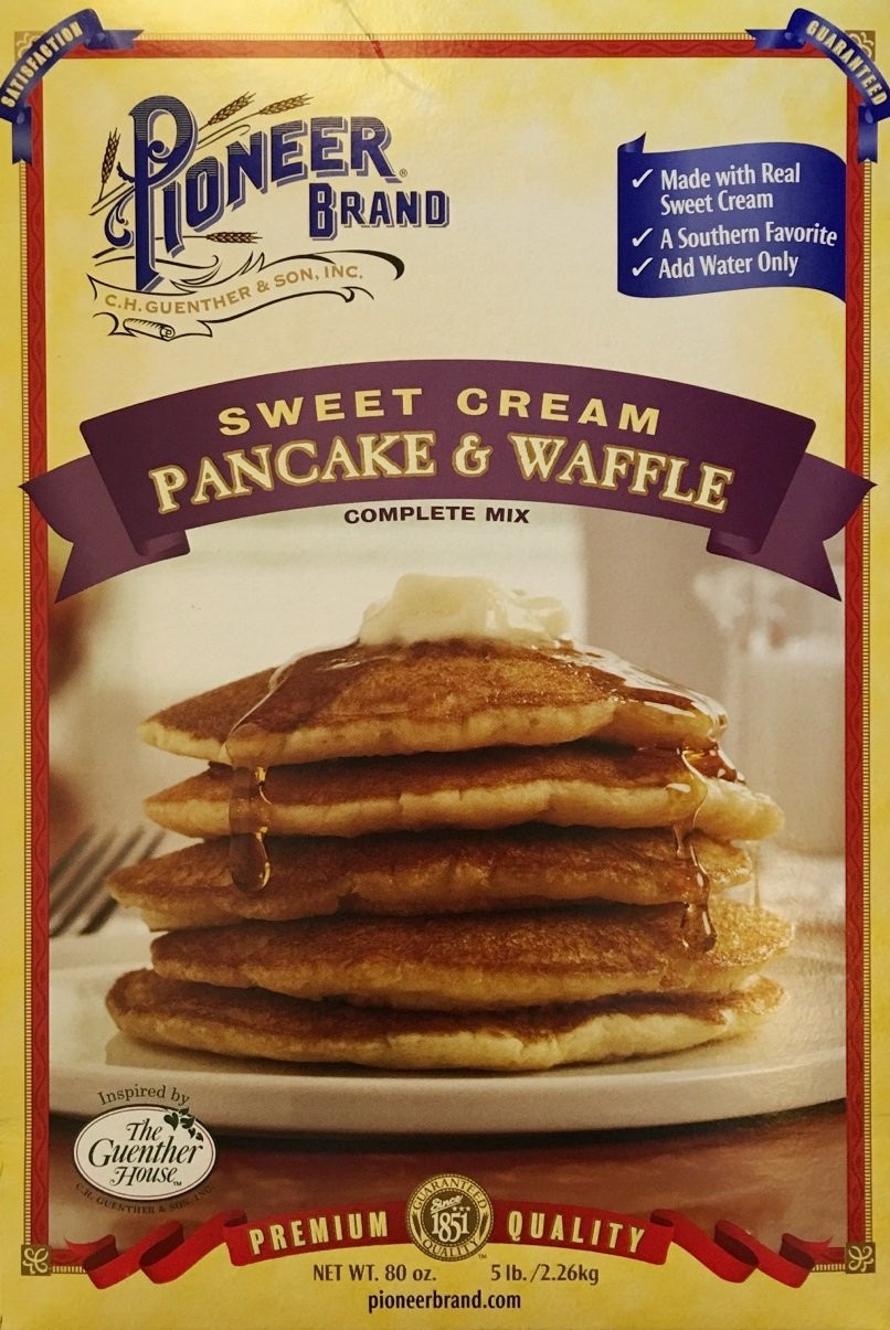 Sweet Cream Pancakes
 Amazon 5 Pounds Krusteaz Sweet Cream Pancake Mix