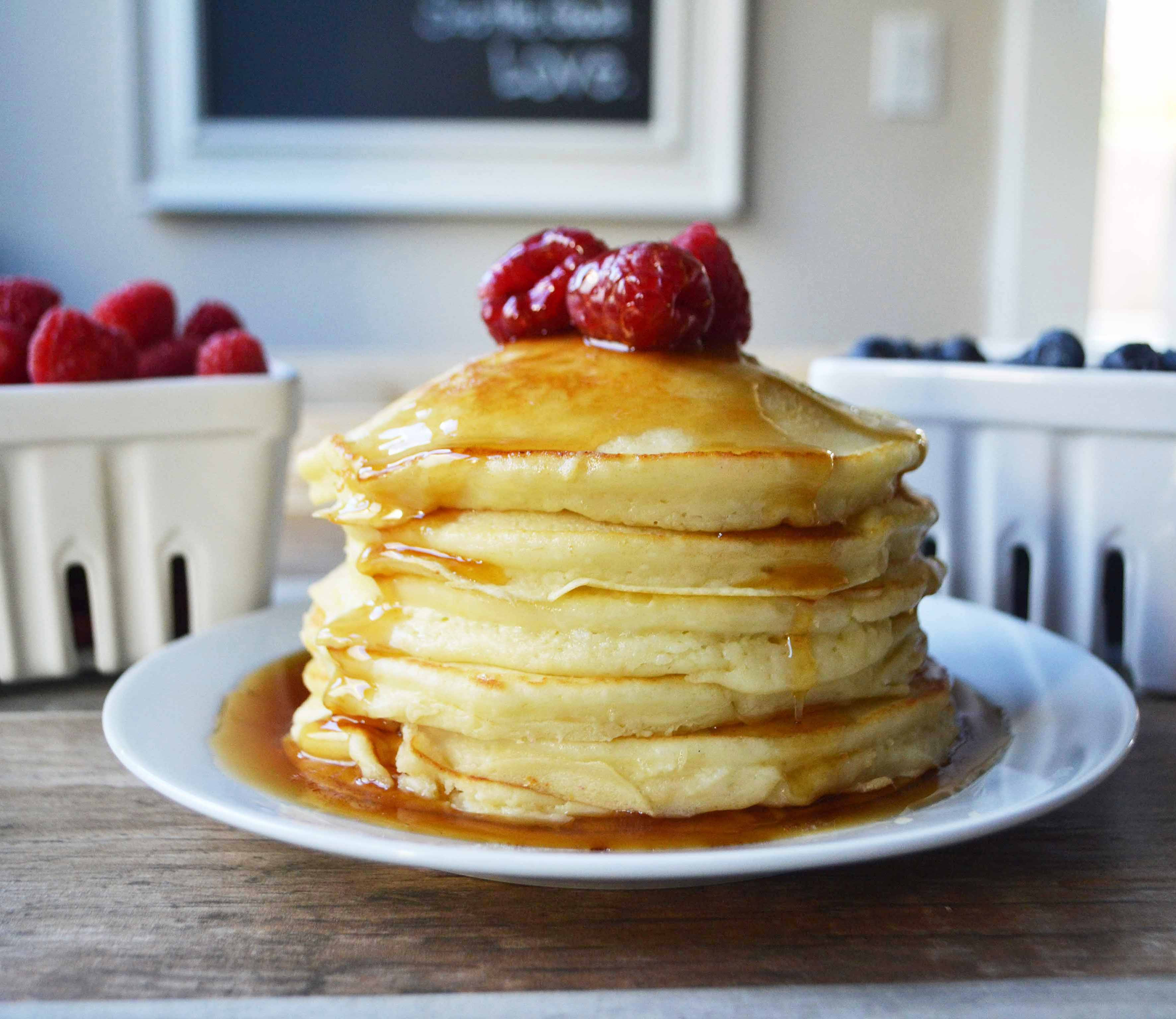 Sweet Cream Pancakes
 Sweet Cream Ricotta Pancakes – Modern Honey