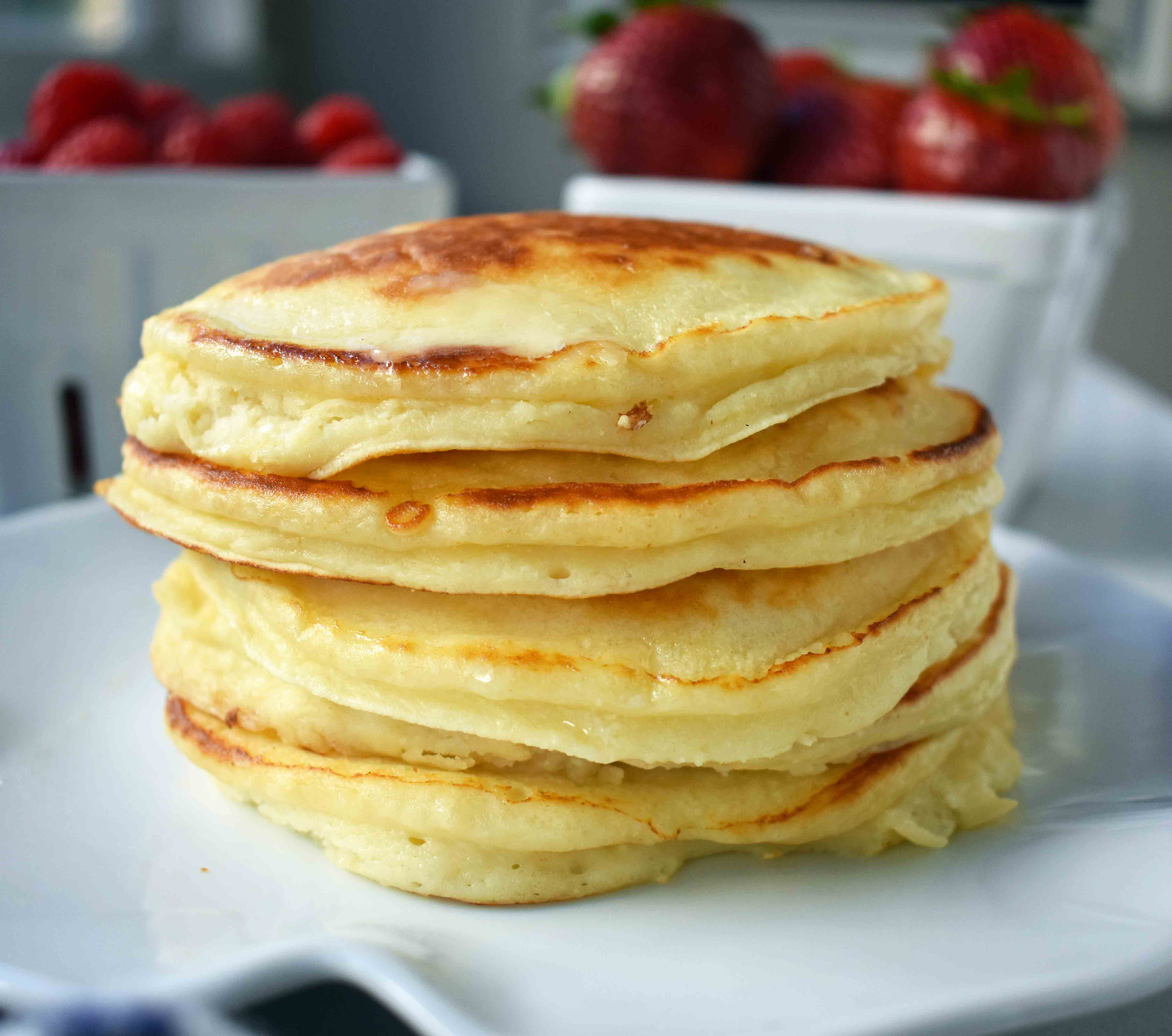 Sweet Cream Pancakes
 Sweet Cream Ricotta Pancakes – Modern Honey