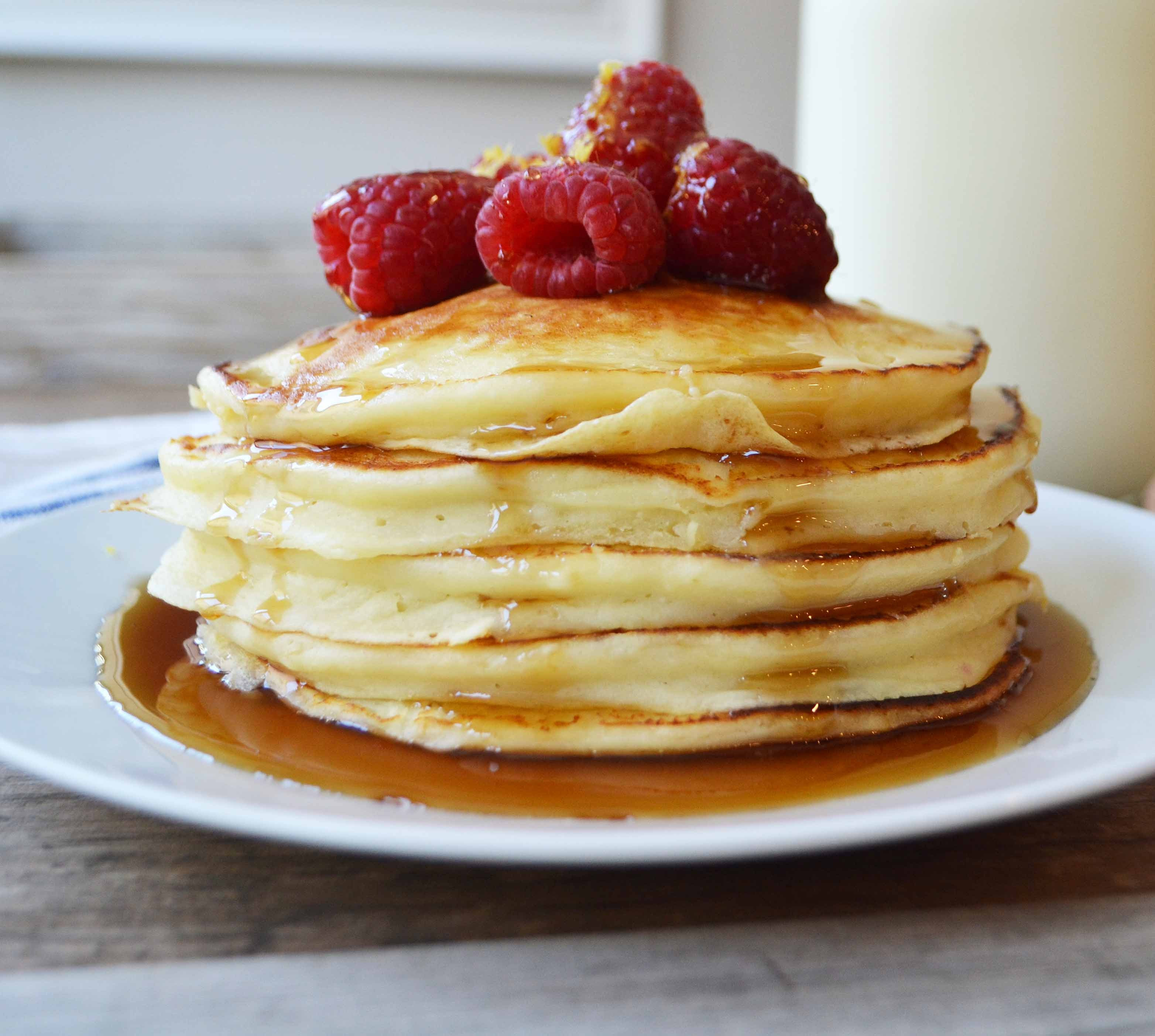 Sweet Cream Pancakes
 Sweet Cream Ricotta Pancakes