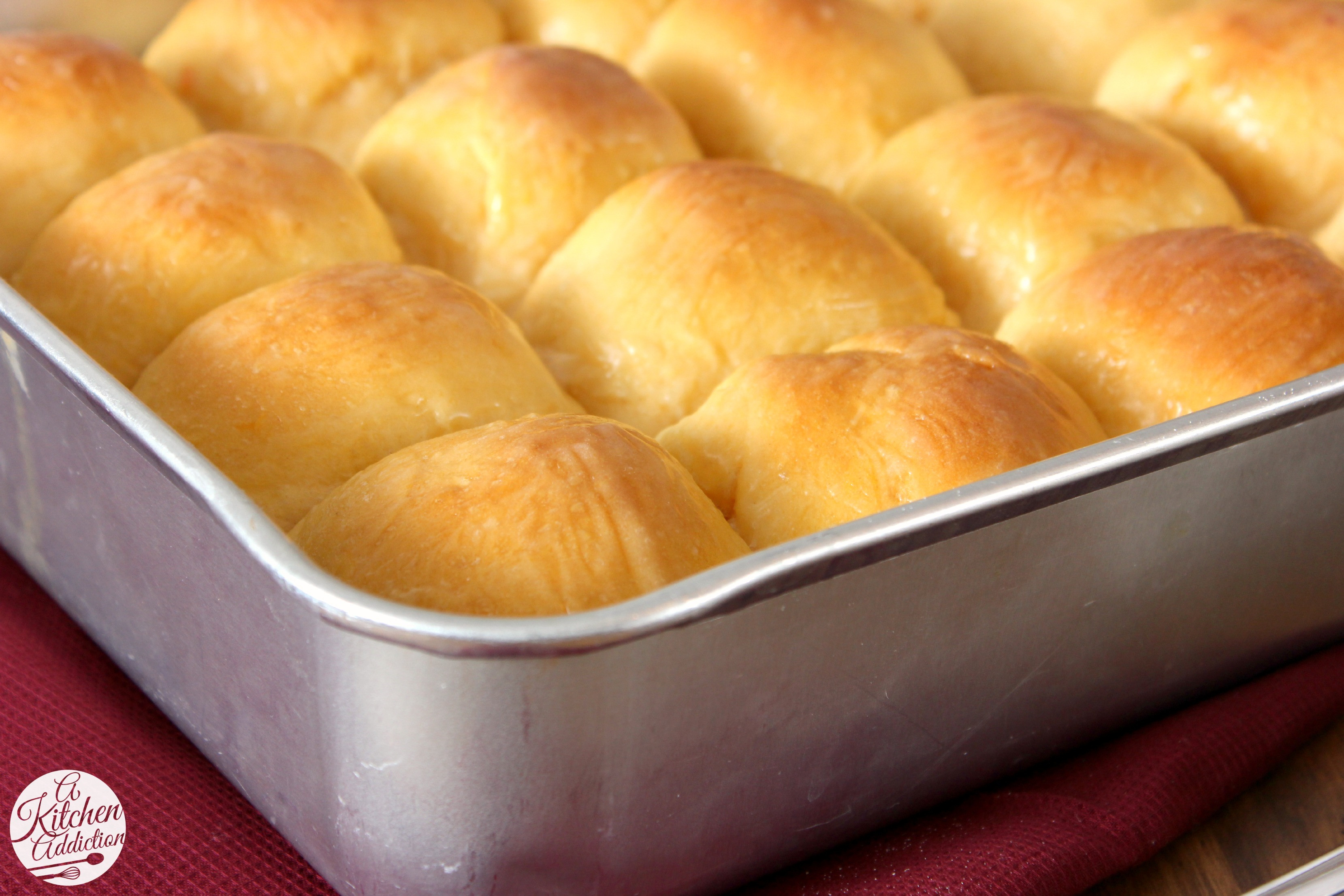 Sweet Dinner Roll Recipes
 Sweet Potato Dinner Rolls with Honey Butter Glaze A