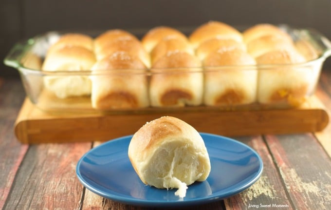 Sweet Dinner Rolls Recipe
 Homemade Dinner Rolls Tutorial Living Sweet Moments