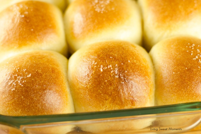 Sweet Dinner Rolls Recipe
 Homemade Dinner Rolls Tutorial Living Sweet Moments