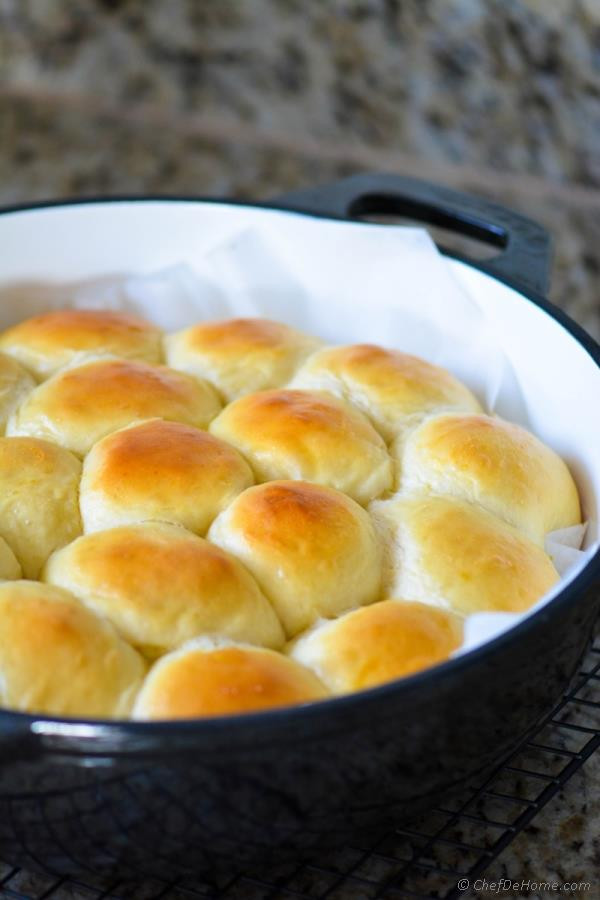 Sweet Dinner Rolls Recipe
 Homemade Hawaiian Sweet Dinner Rolls Recipe