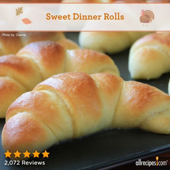 Sweet Dinner Rolls Recipe
 Pinterest • The world’s catalog of ideas