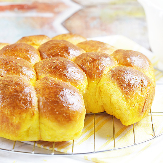 Sweet Dinner Rolls Recipe
 Sweet Potato Dinner Rolls