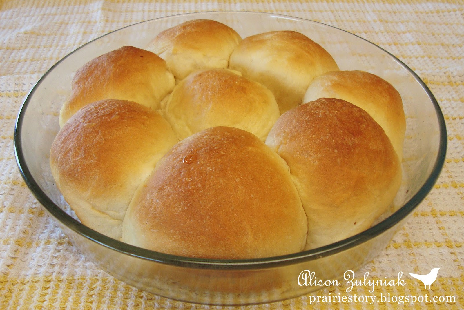 Sweet Dinner Rolls Recipe
 Prairie Story Sweet Dough Dinner Rolls