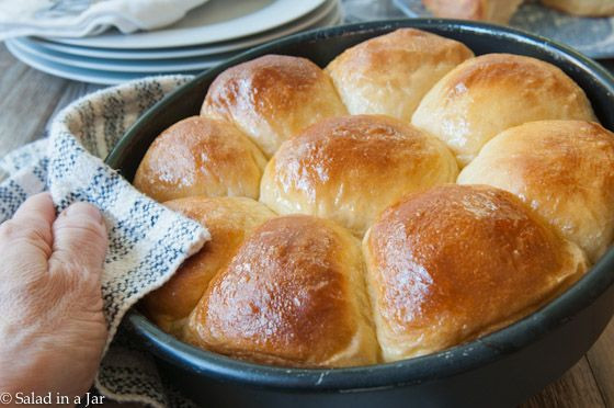 Sweet Dinner Rolls Recipe
 Sweet Potato Dinner Rolls Recipe — Dishmaps