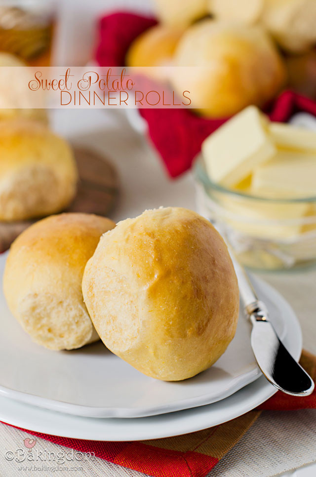 Sweet Dinner Rolls Recipe
 Sweet Potato Dinner Rolls