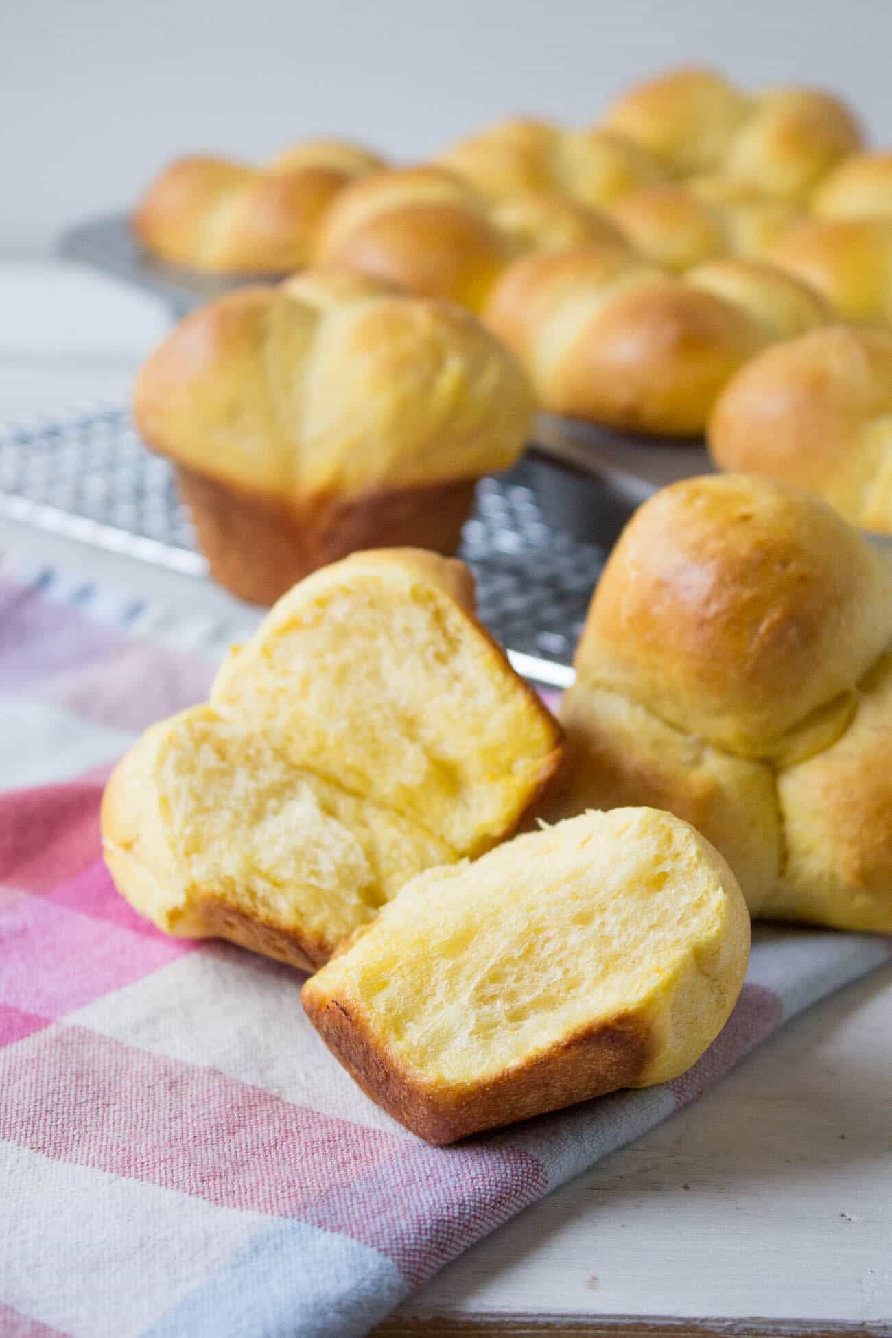 Sweet Dinner Rolls Recipe
 Sweet Potato Dinner Rolls Recipe — Dishmaps