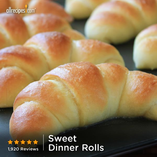 Sweet Dinner Rolls Recipes
 Best 25 Sweet Dinner Rolls ideas on Pinterest