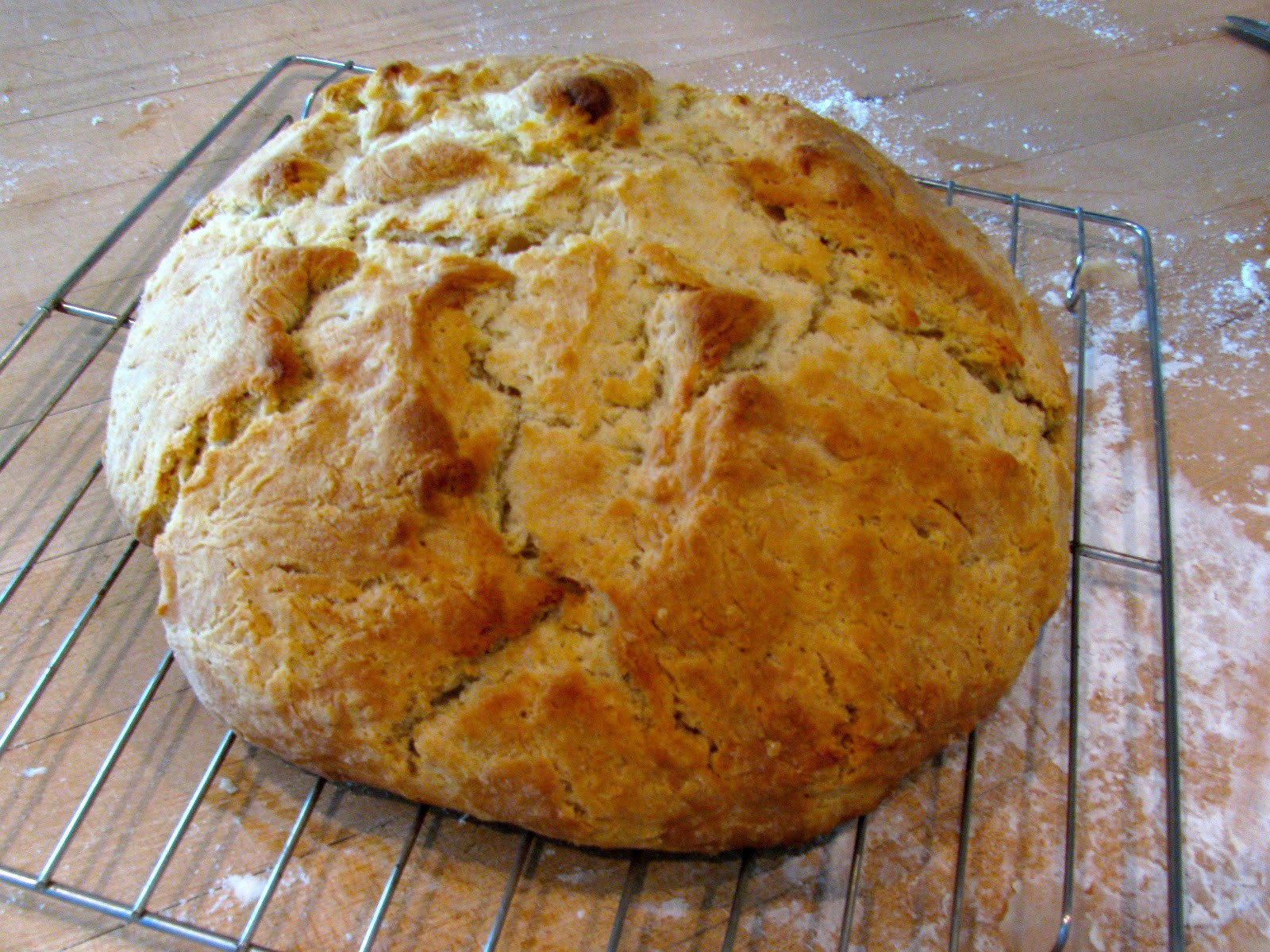 Sweet Irish Soda Bread
 Rita s Recipes Sweet Soda Bread