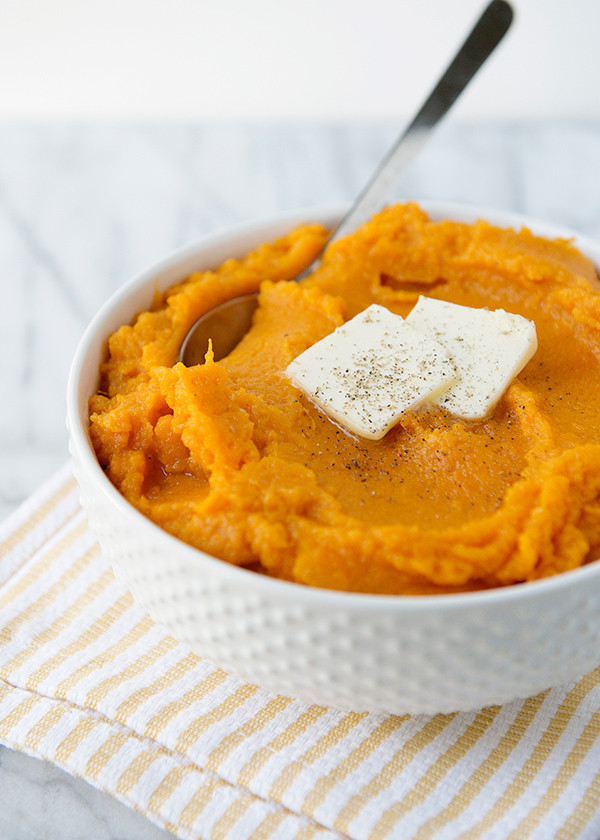 Sweet Mash Potato Recipes
 Pressure Cooker Mashed Sweet Potatoes Baked Bree