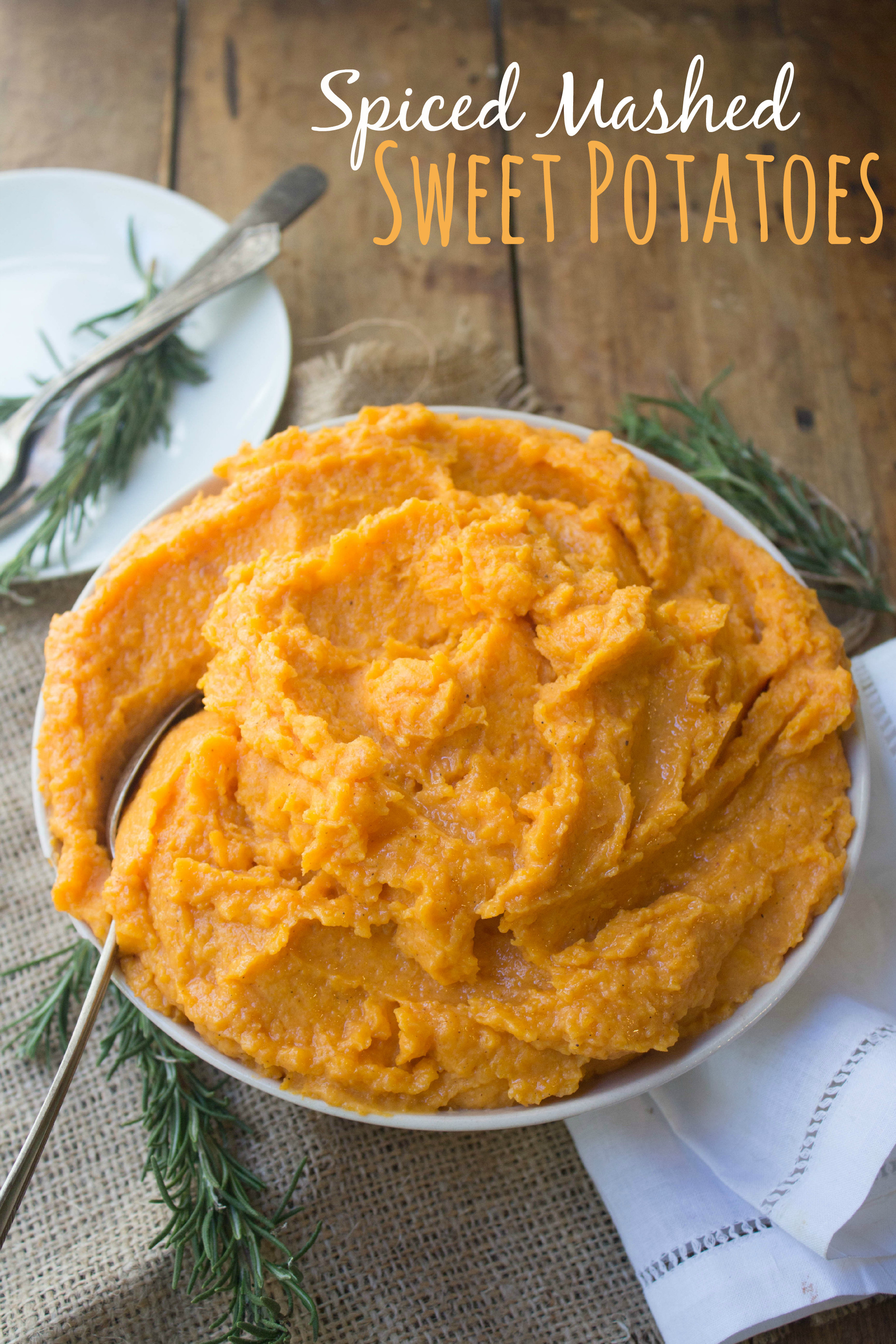 Sweet Mash Potato Recipes
 Spiced Mashed Sweet Potatoes