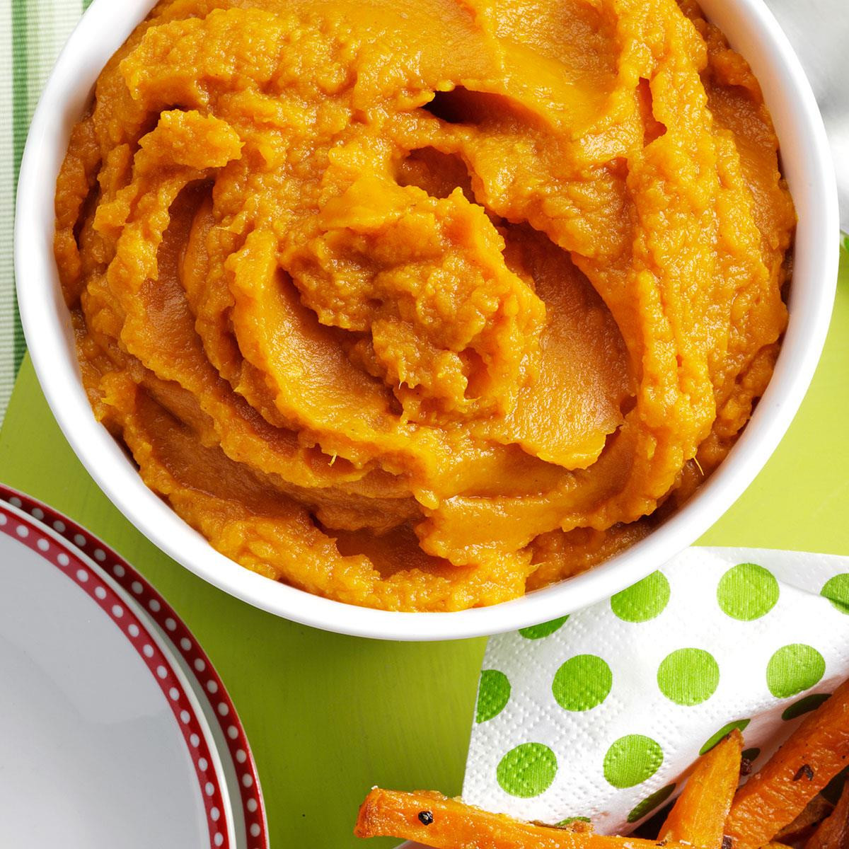 Sweet Mash Potato Recipes
 Favorite Mashed Sweet Potatoes Recipe